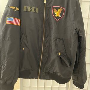Men bomber jacket
